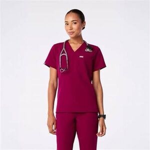 Figs Women's Scrub top and bottom